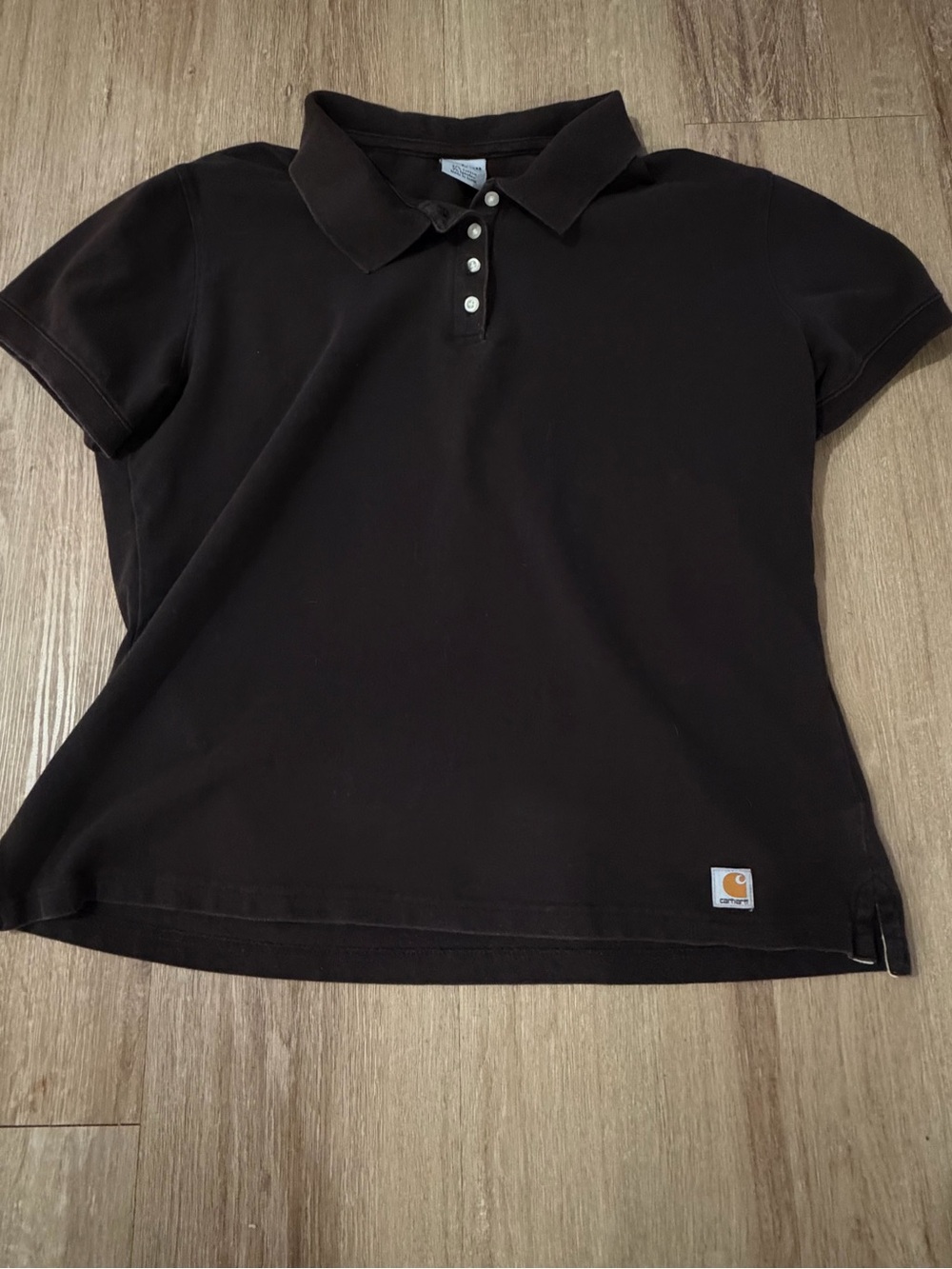 Carhartt Women's Brown Polo Shirt